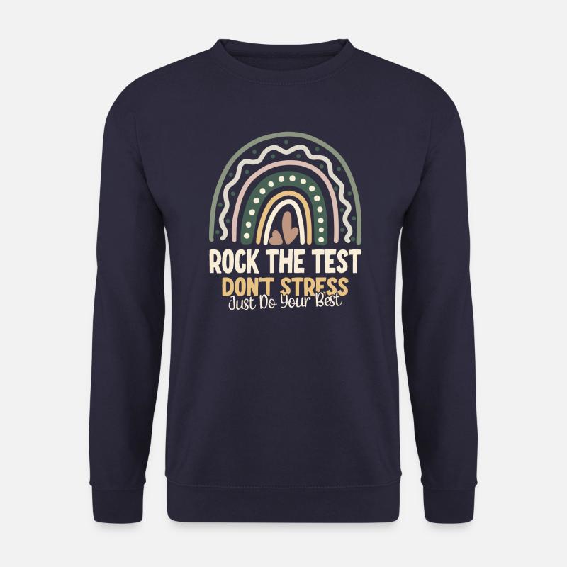 Rock den Test - Unisex Pullover - Navy