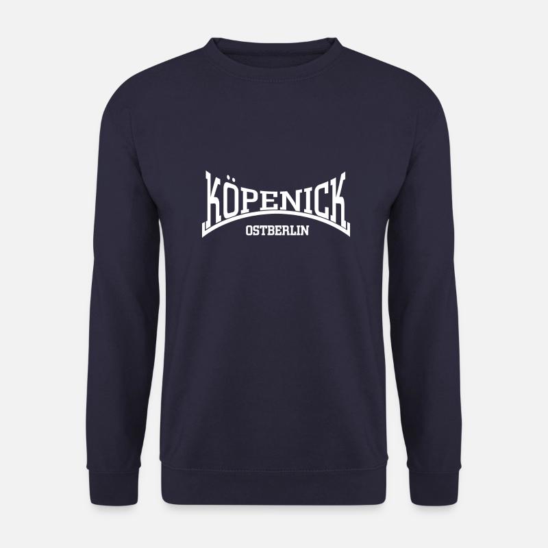 Köpenick - Ostberlin - Unisex Pullover - Navy