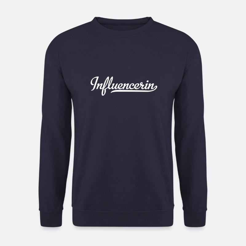 Influencerin - Unisex Pullover - Navy