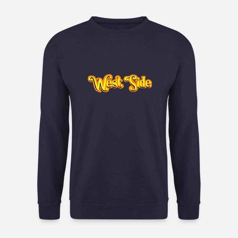 West Side - Unisex Pullover - Navy