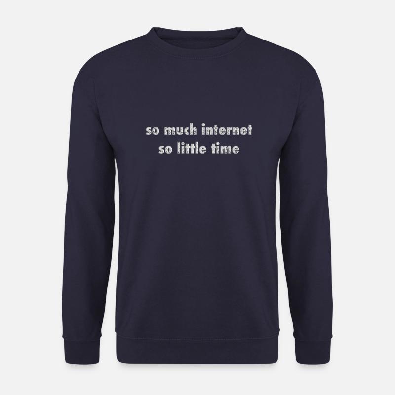 so much - Unisex Pullover - Navy