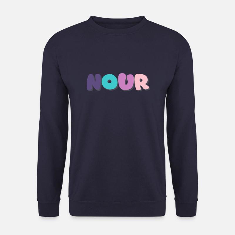 Name - Nour - Unisex Pullover - Navy
