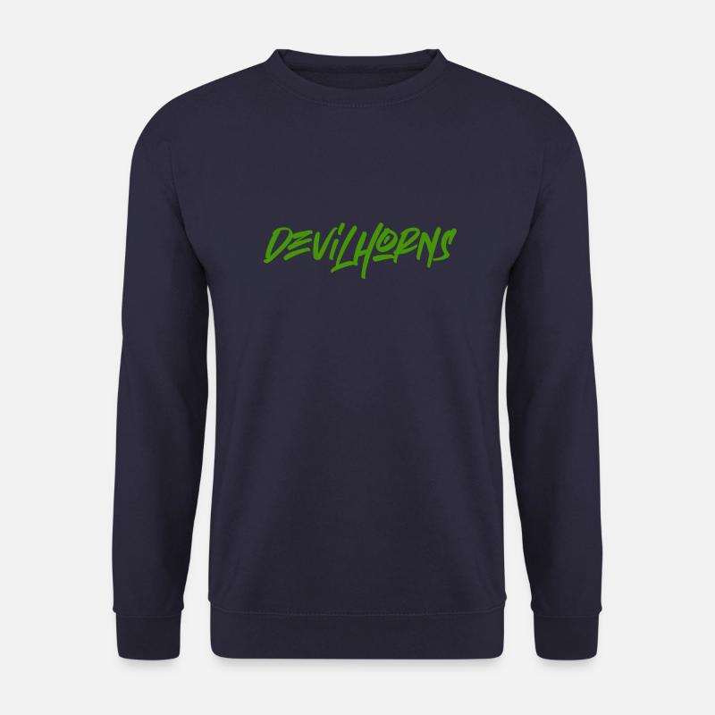 Devilhorns - Unisex Sweatshirt - navy