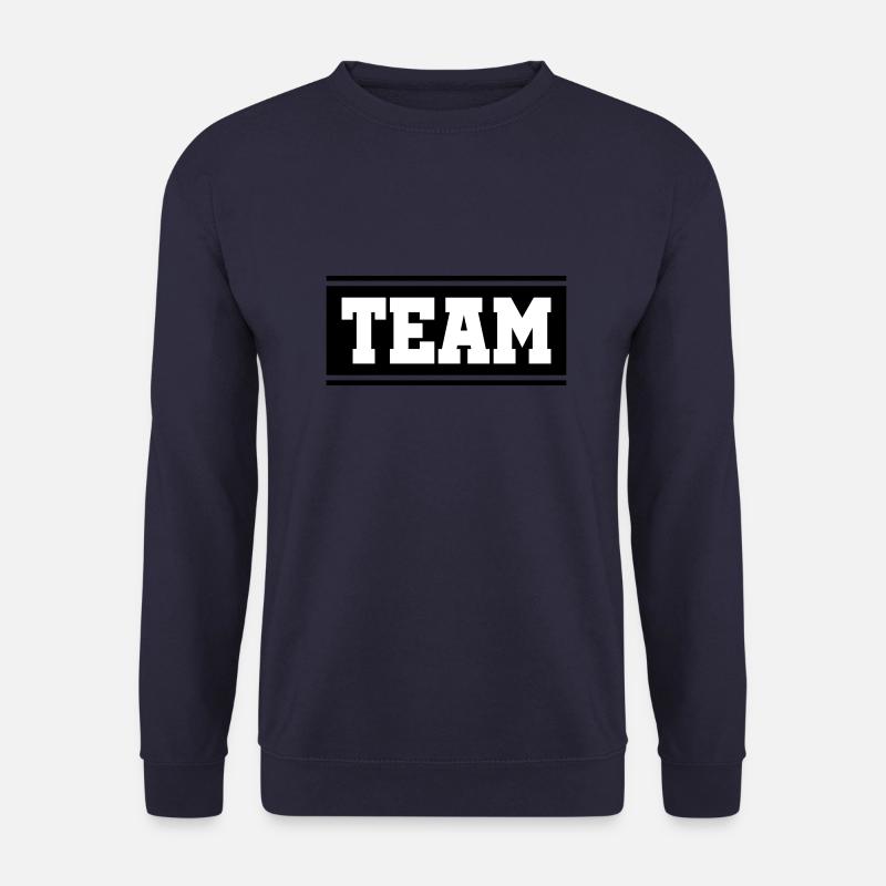 Team Mannschaft - Unisex Pullover - Navy