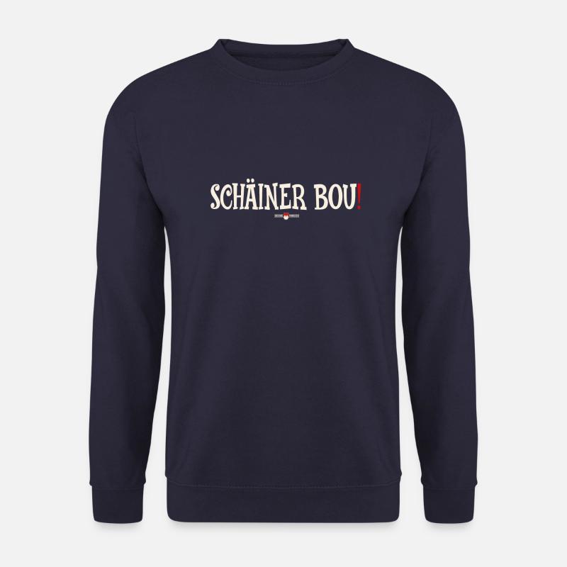 Schäiner Bou! - Unisex Pullover - Navy