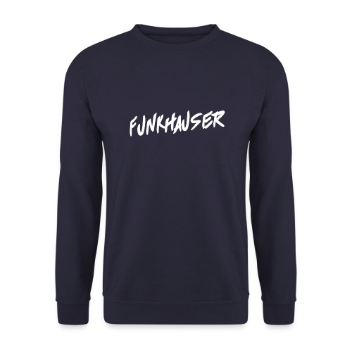 Funkhauser (White) - Uniseks sweater