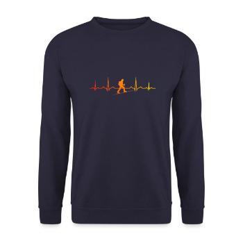 Herren Ski Mountaineering Damen Ski Ski Tour - Unisex Pullover - Navy - Vorne - Alina (178cm) & Michal (187cm)