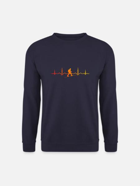 Herren Ski Mountaineering Damen Ski Ski Tour - Unisex Pullover - Navy
