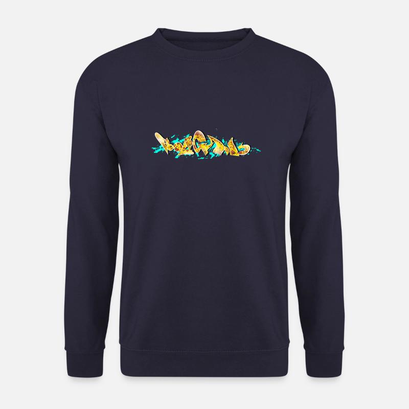 Hooligans Micro - Unisex Pullover - Navy