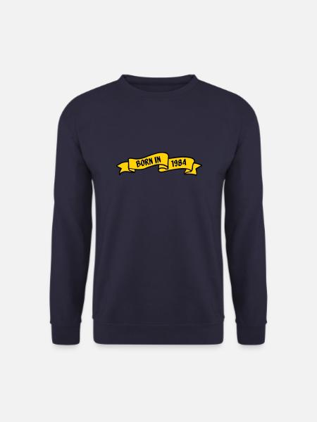 1984 - Sweat-shirt Unisexe - marine