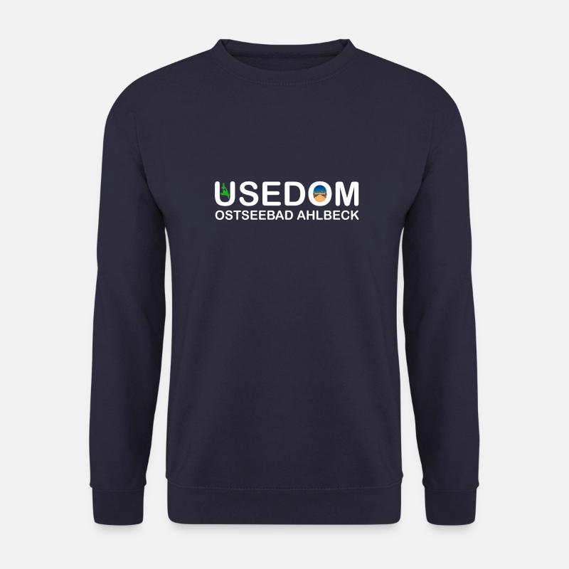 Usedom Ostseebad Ahllbeck - Unisex Pullover - Navy