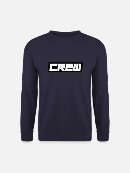 Crew - Unisex Sweatshirt - navy