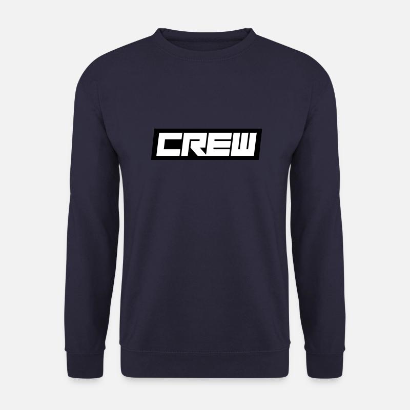 Crew - Unisex Pullover - Navy