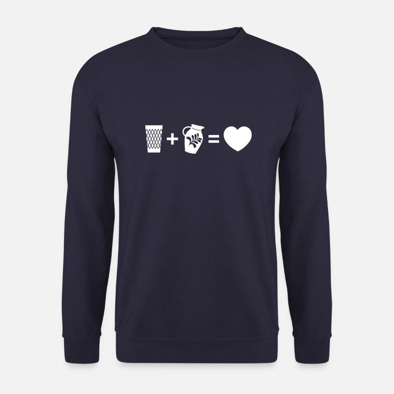 Apfelwein Formel - Unisex Pullover - Navy