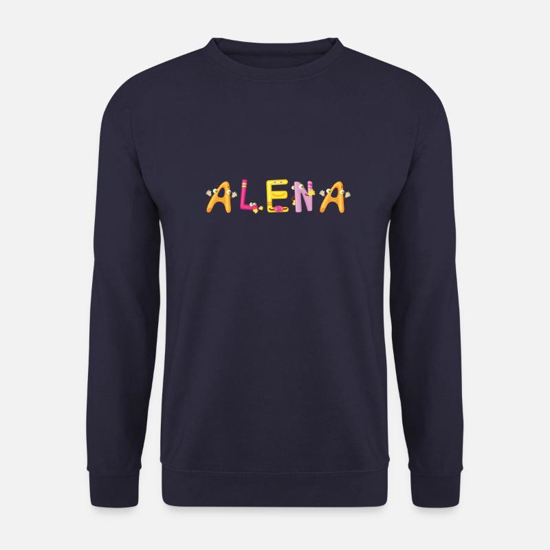 Alena - Unisex Pullover - Navy
