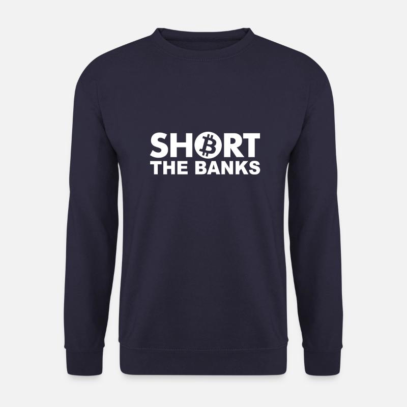 Short banks - Unisex Sweatshirt - navy