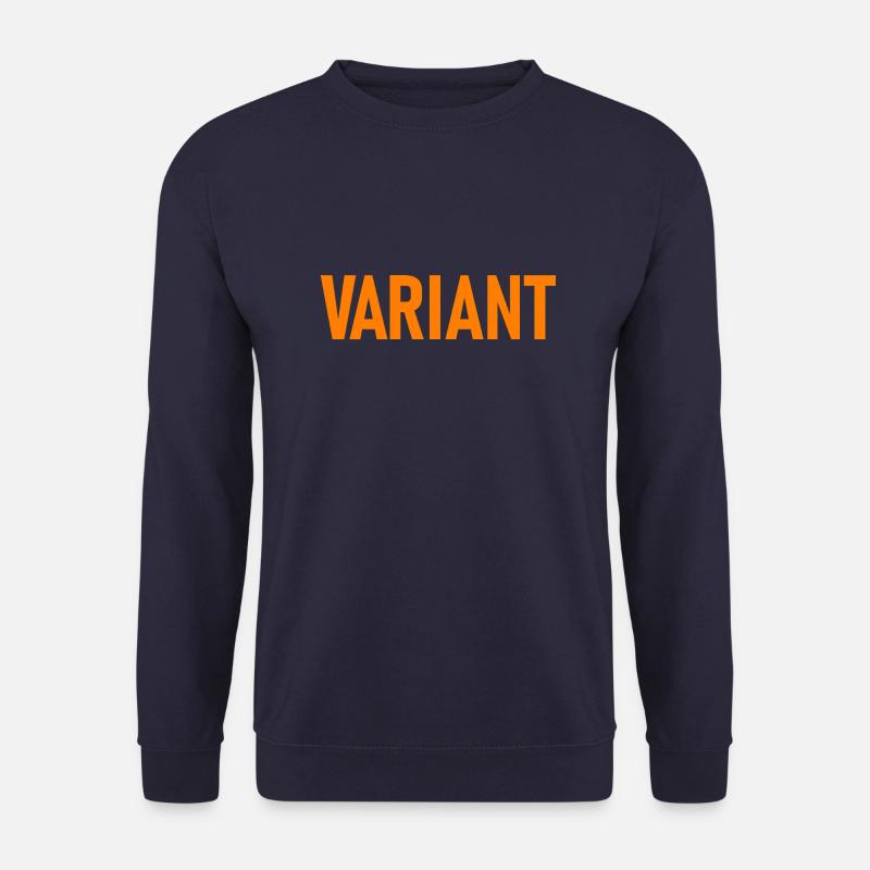 Variant Loki Timetravel Shirt - Unisex Pullover - Navy