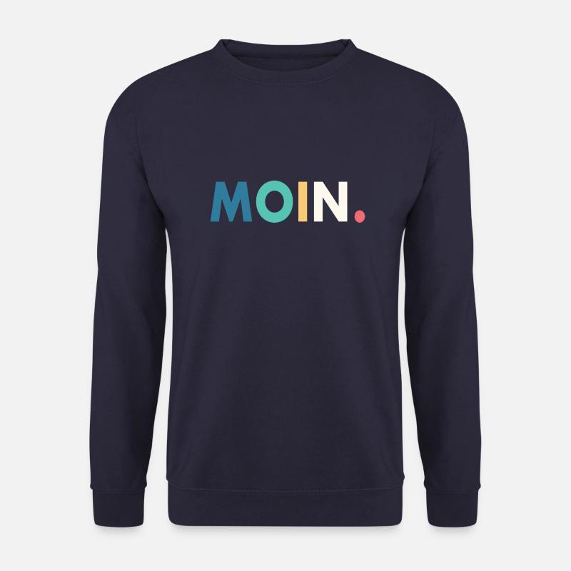 Moin Norden Hamburg - Unisex Pullover - Navy