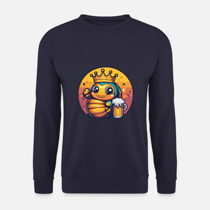 Wurm Beer - Unisex Sweatshirt - navy