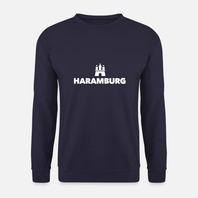 Haramburg - Unisex Sweatshirt - navy
