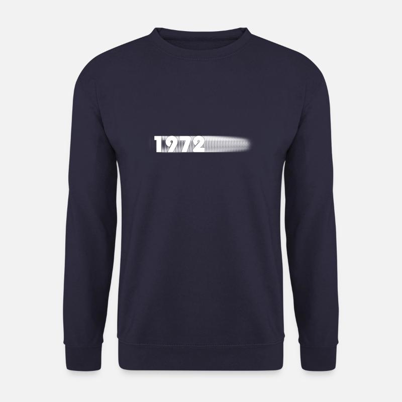 1972 speed - Unisex Pullover - Navy