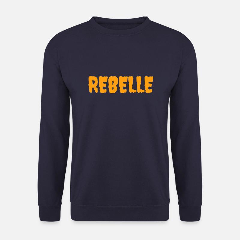 Rebellen - Unisex Pullover - Navy