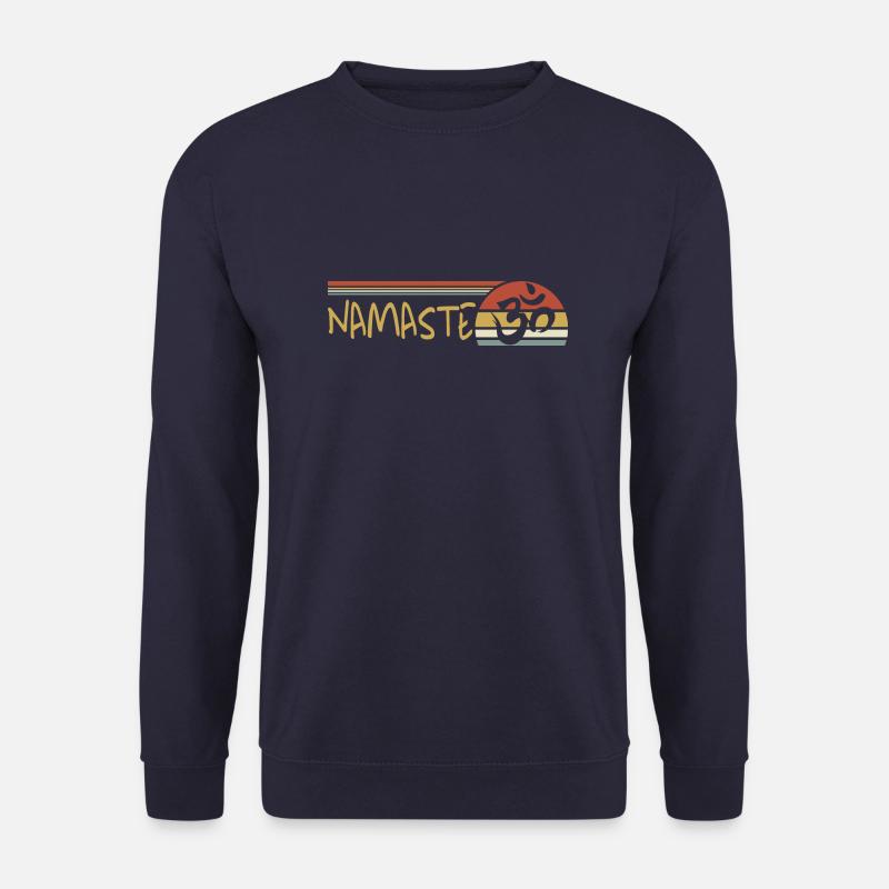 Namaste - Unisex Pullover - Navy