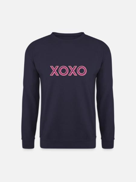XOXO - Unisex Pullover - Navy