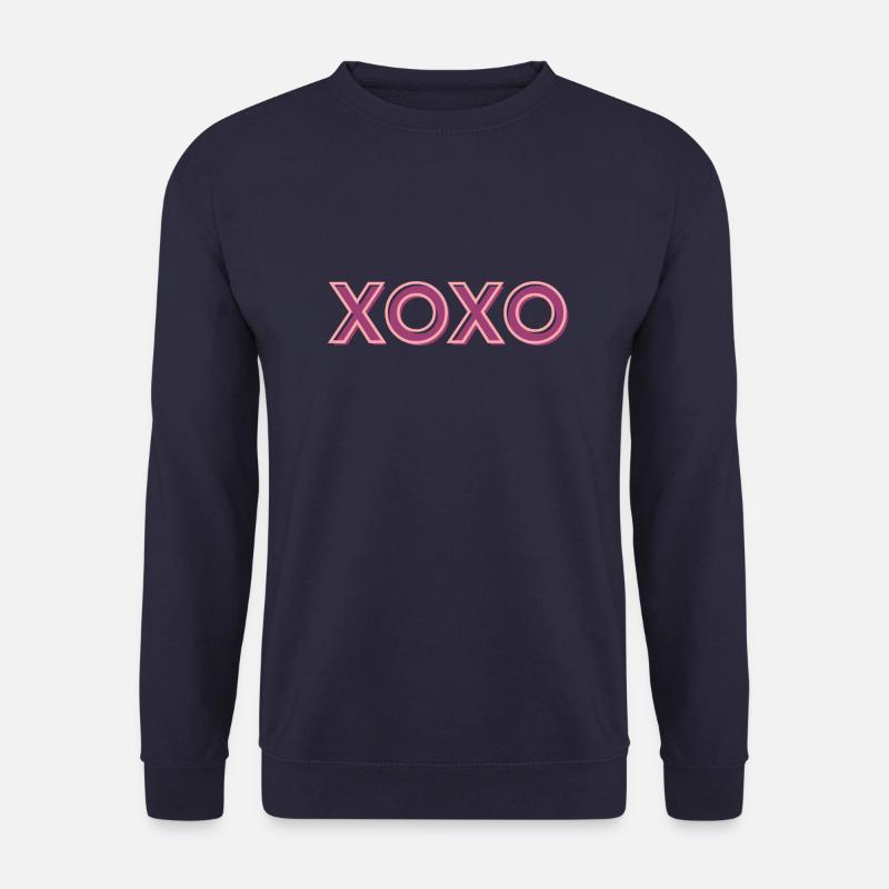 XOXO - Unisex Pullover - Navy