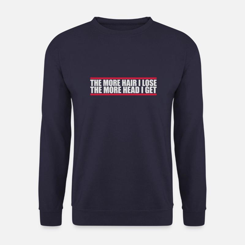 J’ai plus de tête - Sweat-shirt Unisexe - marine