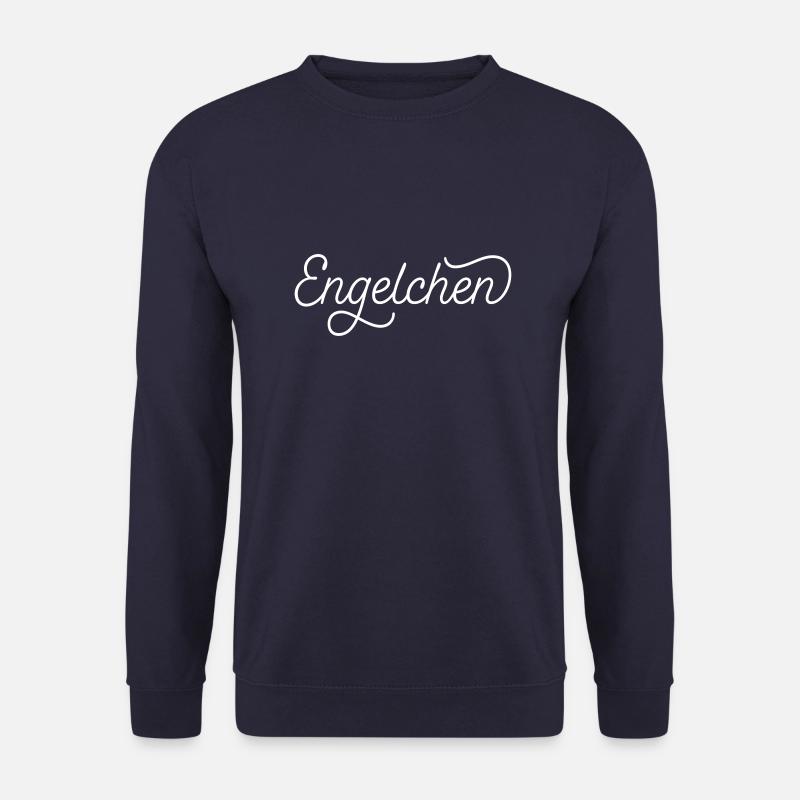 Engelchen2 - Unisex Pullover - Navy