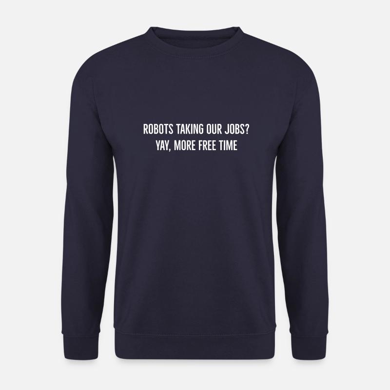 arbeitslos - Unisex Pullover - Navy