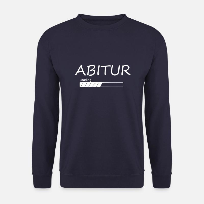 Abi loading - Unisex Pullover - Navy