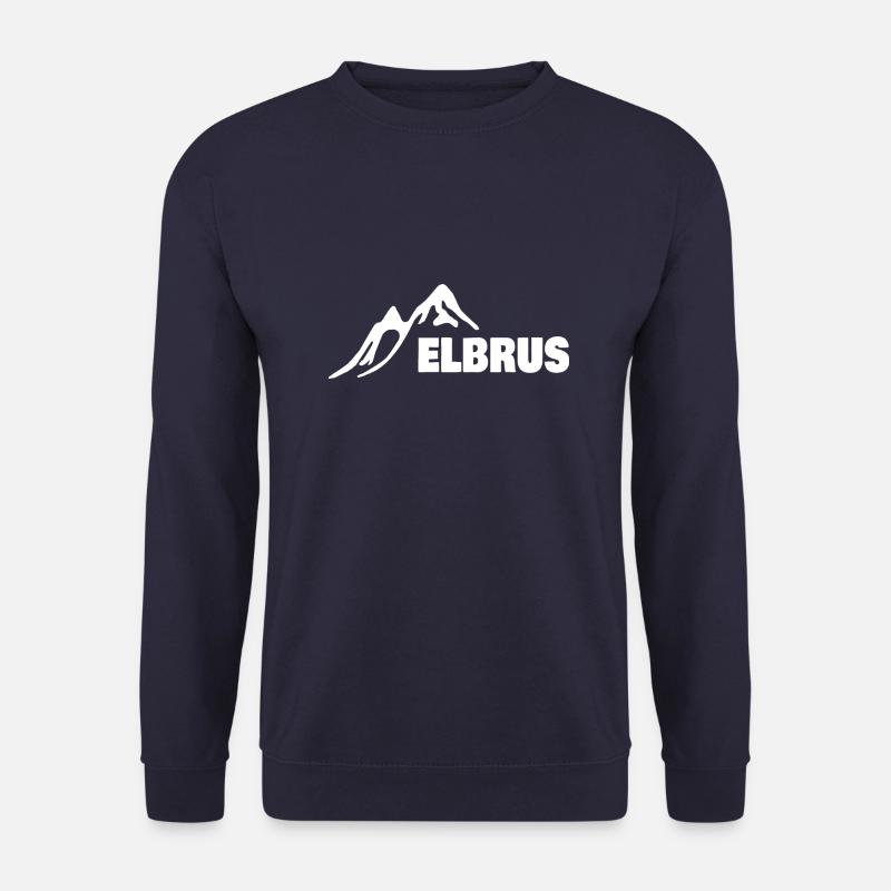 Elbrus - Unisex Sweatshirt - navy