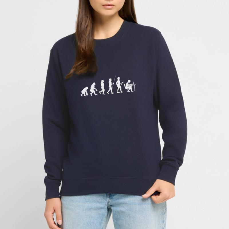 Gamer Evolution Computer knows Unisex Sweatshirt