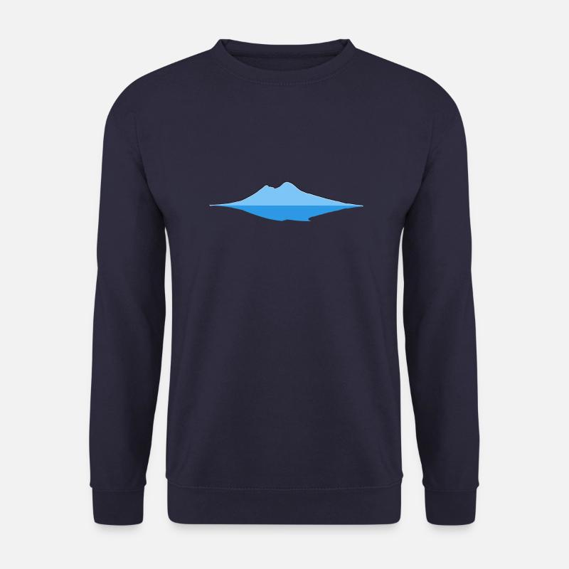 Neapel, Vesuv - Unisex Pullover - Navy