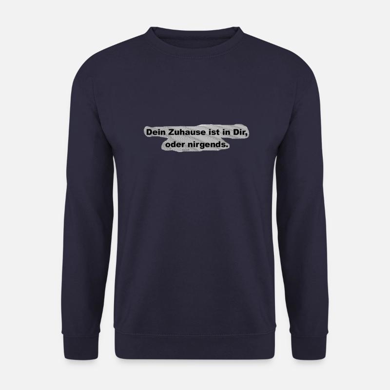 TOMZOFF Dein Zuhause - Unisex Pullover - Navy