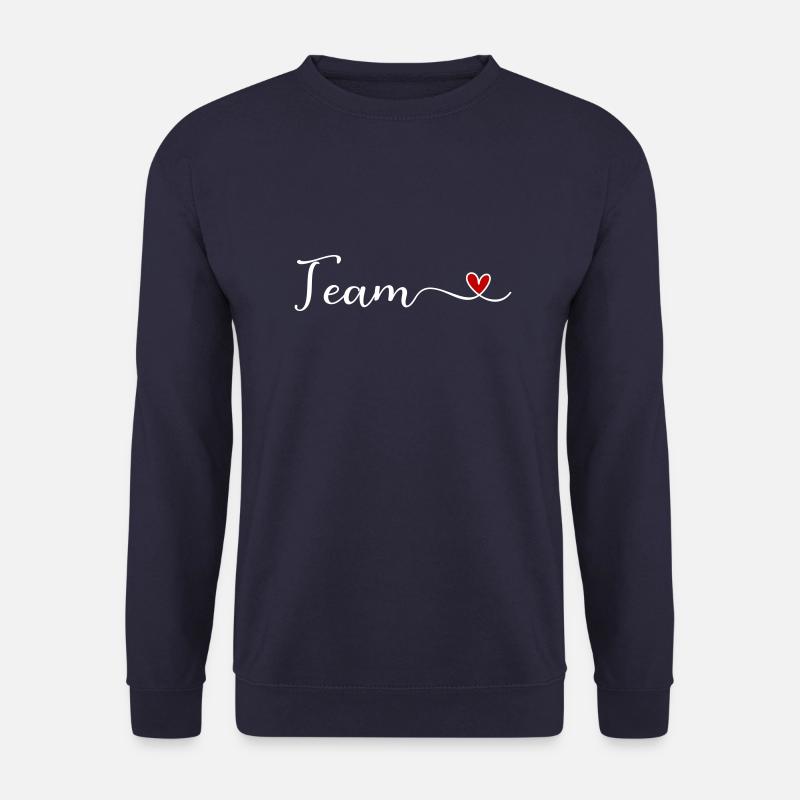 Team - Unisex Pullover - Navy