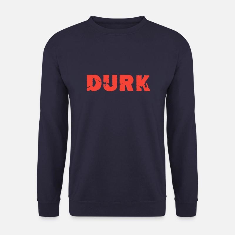 Durk - Unisex Pullover - Navy