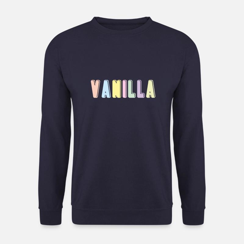 Vanilla - Unisex Pullover - Navy