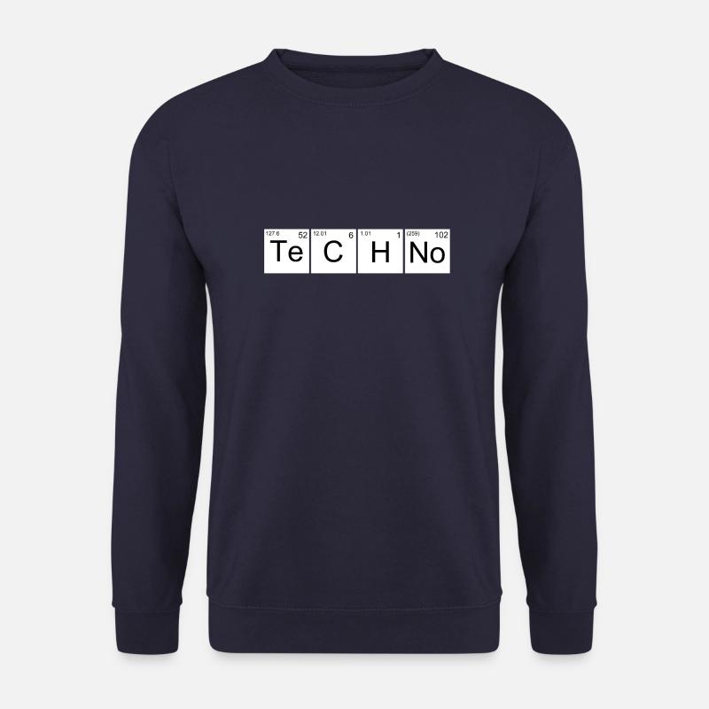 Techno - Unisex Sweatshirt - navy