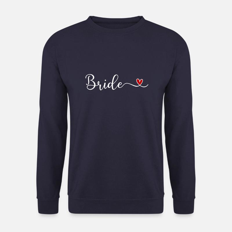 Braut - Unisex Pullover - Navy