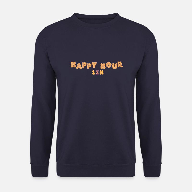 Happy Hour - Unisex Pullover - Navy