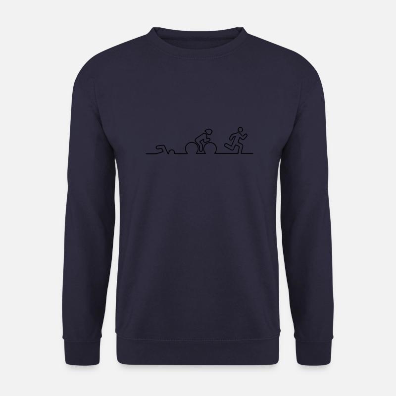 Triathlon - Sweat-shirt Unisexe - marine