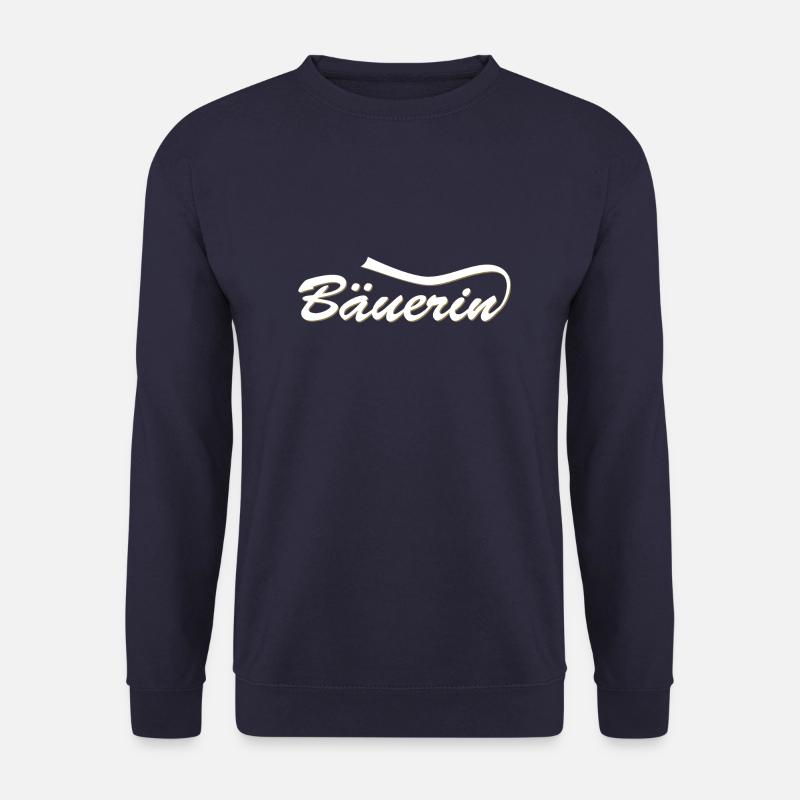 Landwirtin Bäuerin - Unisex Pullover - Navy