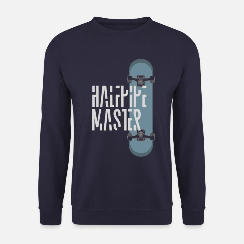HALFPIPE - Unisex Sweatshirt - navy