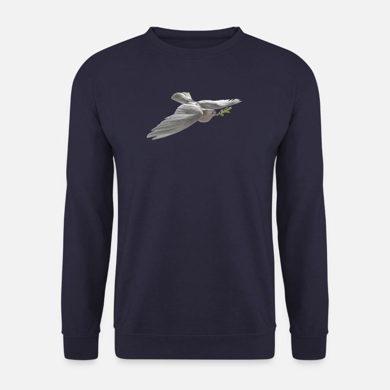 Peace - Unisex Sweatshirt - navy