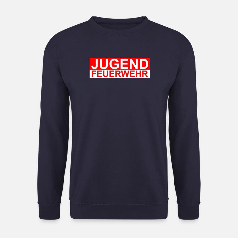 Jugendfeuerwehr - Unisex Pullover - Navy
