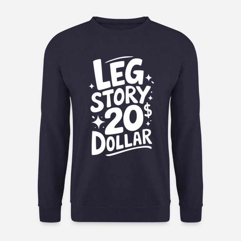 Amputation Disability - Unisex Sweatshirt - navy