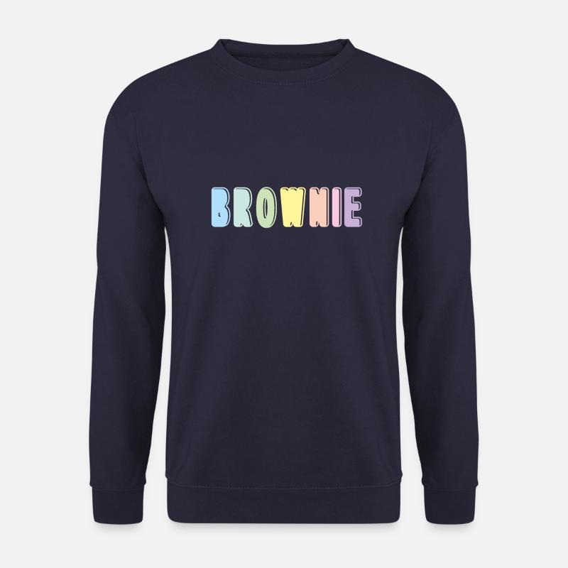 Brownie - Unisex Sweatshirt - navy